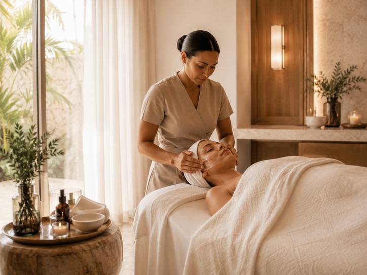 Luxury massage treatment